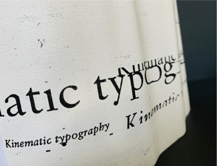Kinematic Typography 2