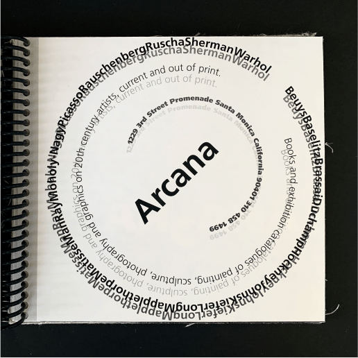 Typographic Layout 3